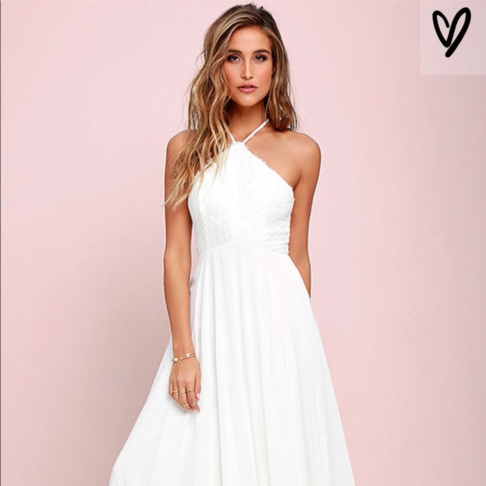 Lulus Halter Dress
